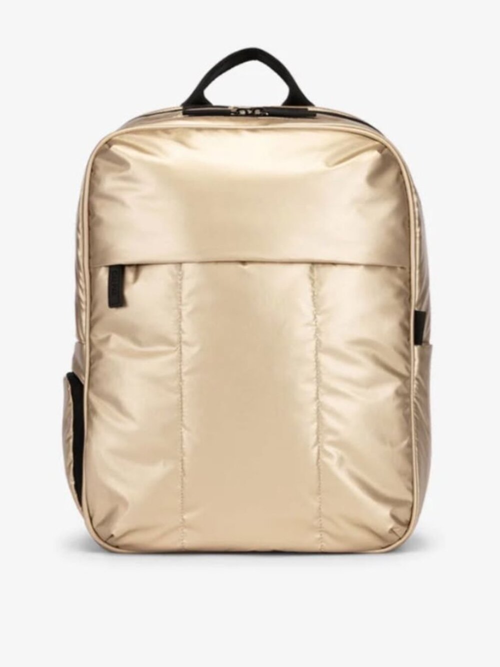 Calpak Luka 15 inch Laptop Backpack in Gold